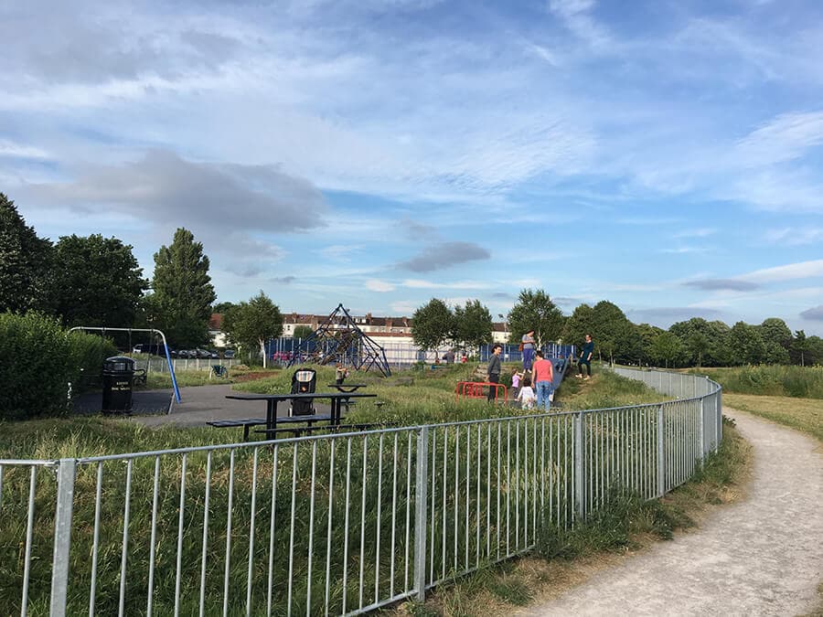 Netham Park and Pavillion