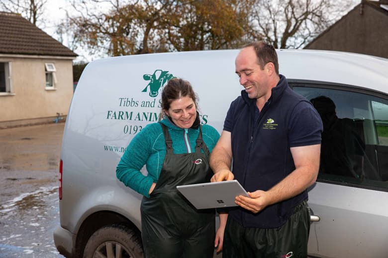 Tibbs and Simmons Farm Animal Veterinary Surgeons